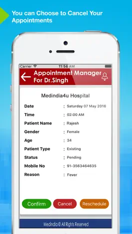 Game screenshot Appointment Manager for Doctors hack