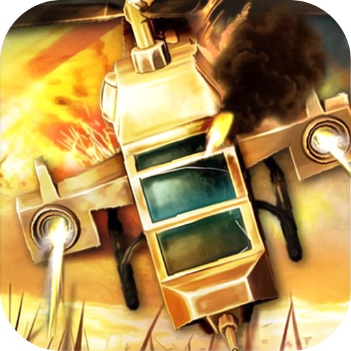 Gunship Sky Combat Storm - A modern clash of apache infinite warfare hellfire attack war shooting game icon