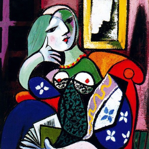 Memorize Famous Picasso Art by Sliding Tiles Puzzle: Learning Becomes Fun icon