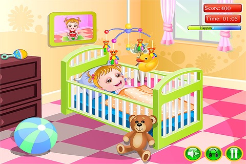 Baby Care: Wash&Brush Morning - Learning Story Game screenshot 4