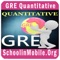 GRE Quantitative paid app provides 6 chapters