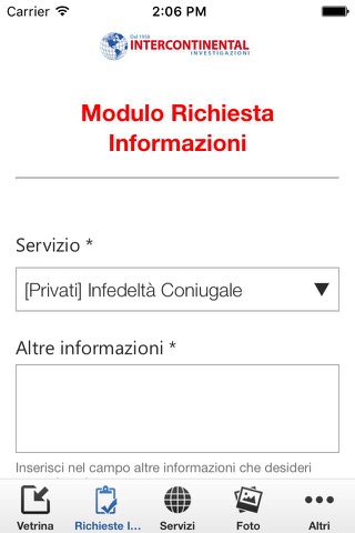 Intercontinental Investigazioni screenshot 2