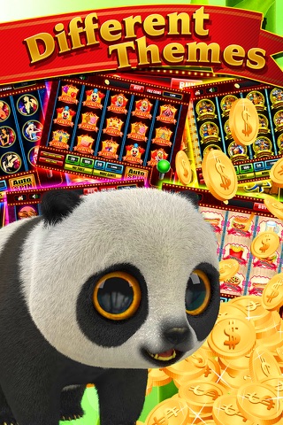 Panda Boo Jump Game of Taichi and Kung Fu Master screenshot 2
