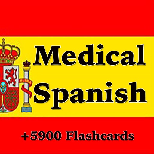 Medical Spanish: 5900 Terms, Phrases, Dialogues & Quizzes icon