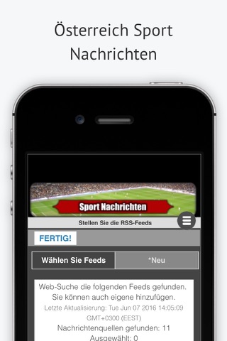 Österreich Sport Nachrichten screenshot 4