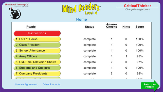 Mind Benders® Level 4(圖5)-速報App