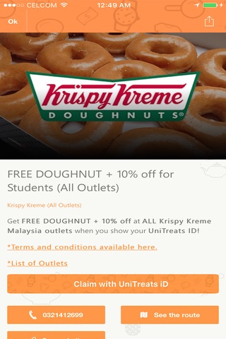 UniTreats ID - Digital ID for Students in Malaysia screenshot 3