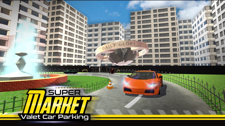 Supermarket Valet Car Parking - Multi Level Shopping Mall Parking Mania screenshot-3