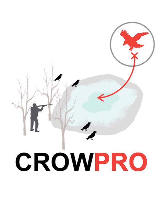 Crow Hunt Planner for Crow Hunting AD FREE CROWPRO screenshot-0