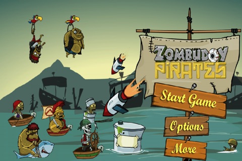Zombie Pirates screenshot 4