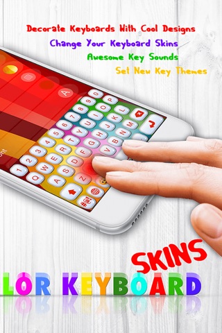 Color Keyboard Skins – Collection Of Custom Key.boards With Colorful Designs & Themes screenshot 2