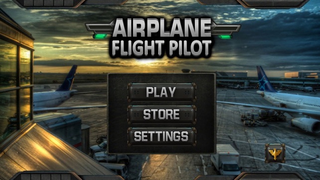 Airplane Flight Pilot Parking Mania Plane on Runway Race Sim(圖1)-速報App