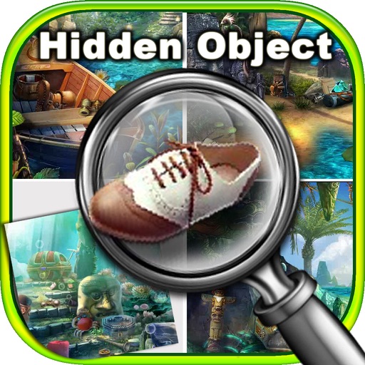 Island of Spirits - Mysterious,Hidden Object Game icon