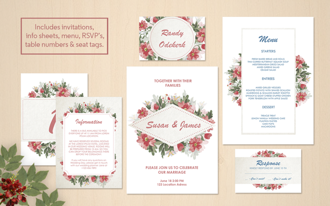 Wedding Cards Templates By CA(圖5)-速報App