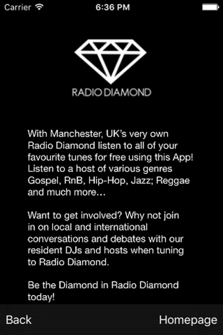 Radio Diamond screenshot 2