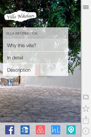 Villa Nikolaos screenshot 2