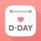 Lovedays is a D-Day counter and widget for couples, helping couples to remember anniversaries and important events together