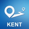 Kent, UK Offline GPS Navigation & Maps