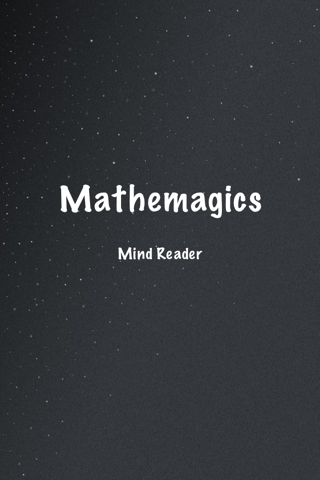 Mathemagics - Mind Reader screenshot 4