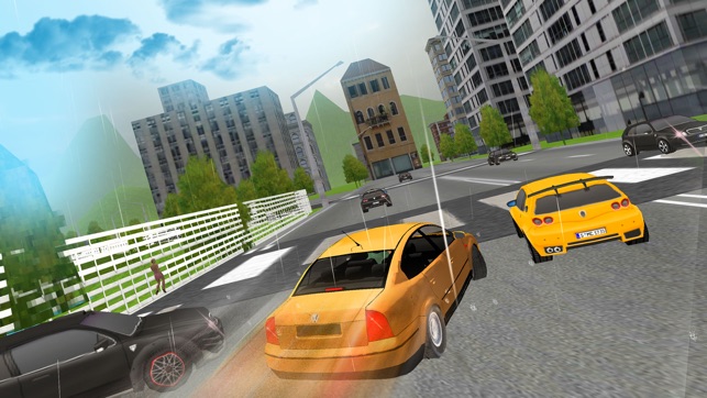 現代城市出租車行駛SIM 3D：終極驅動器(圖2)-速報App