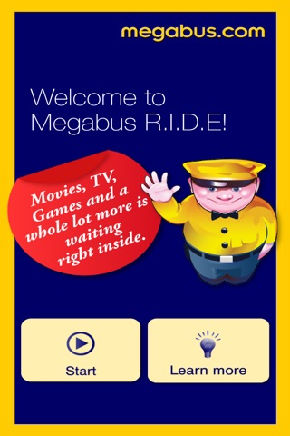 Megabus RIDE screenshot 2
