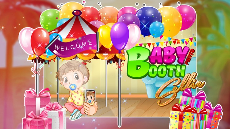 Baby Photo Booth Selfie – Crazy kids’ bath, dress up & salon game