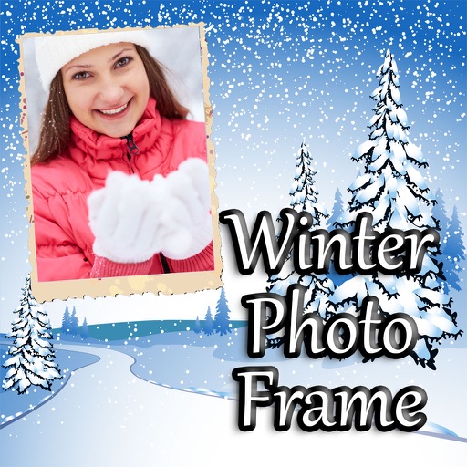 Latest Winter Picture Frames & Photo Editor icon