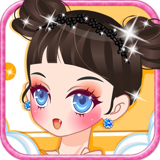 Makeover Sweet Girl - Comics Princess Loves Making Up, Party Salon, Girl Funny Free Games