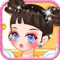 Makeover Sweet Girl - Comics Princess Loves Making Up, Party Salon, Girl Funny Free Games