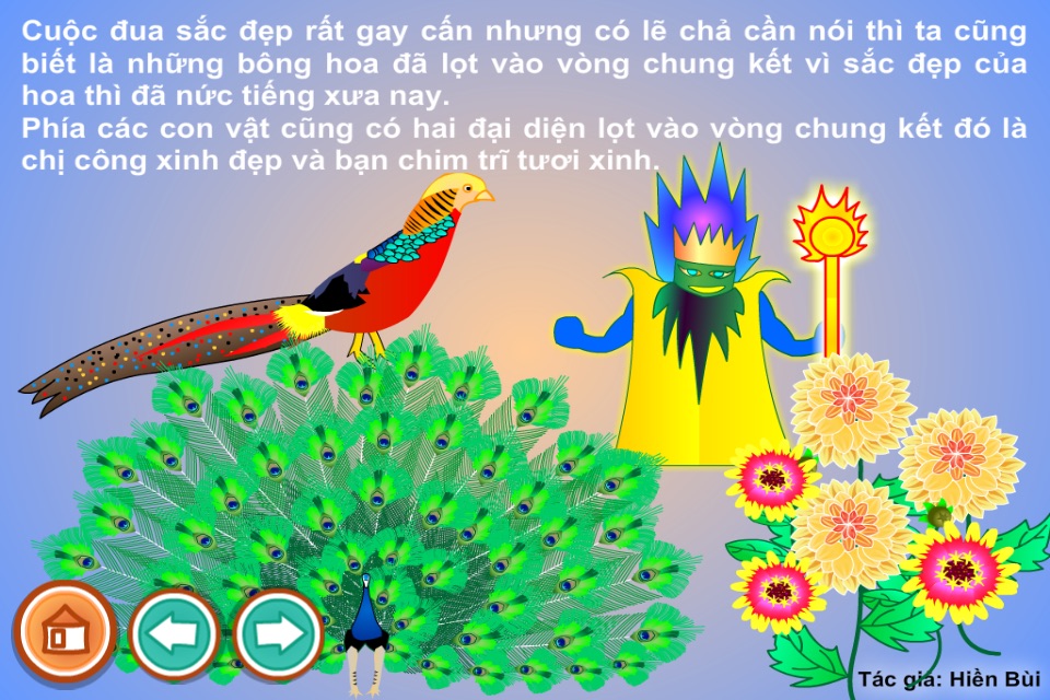 Câu chuyện của bướm và hoa (Truyện thiếu nhi từ tác giả Hiền Bùi) screenshot 2