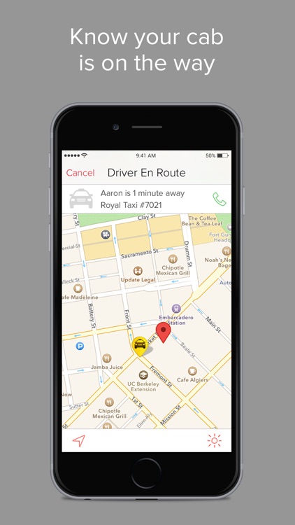 Flywheel - The Taxi App
