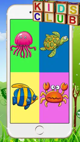 Game screenshot Animals Images Flashcards Apps First Words For Babies Toddlers mod apk