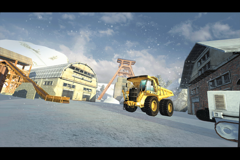 Mountain Mining Ice Road Truck screenshot 4