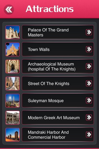Rhodes City Travel Guide screenshot 3