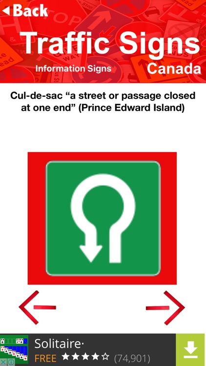 Canada Traffic Signs