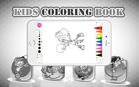 Coloring books (sport) : Coloring Pages & Learning Educational Games For Kids Free! screenshot 3