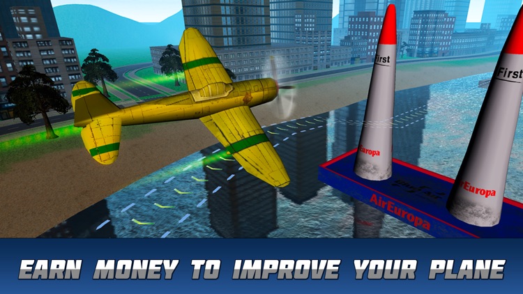 Pilot Air Race 3D screenshot-3