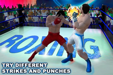 Real Punch Box Fighting 3D Full screenshot 3