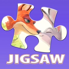 Activities of Cartoon Puzzle – Jigsaw Puzzles Box for Judy Hopps and Nick - Kids Toddler and Preschool Learning Ga...