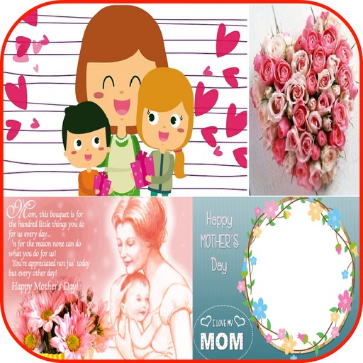 Mothers Day Photo Frames Greeting Cards Wallpaper Images Quotes For Mom Flowers For Mommy