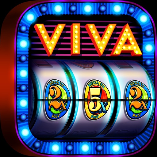 Viva Slots Deluxe - Free Classic Casino Slot Machine Games icon