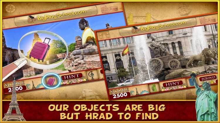 World Travel Hidden Object Games