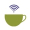 The app Vancouver Free WiFi helps you find a Cafe or Restaurant with a free WiFi hotspot