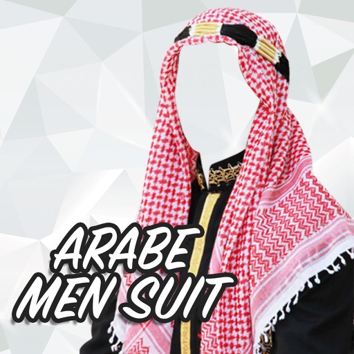 Arab Man Suit photo Icon