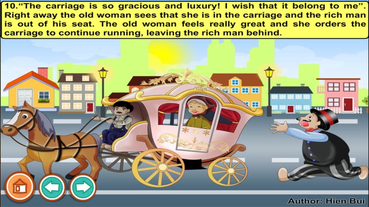 A greedy old woman (story and games for kids) screenshot-4