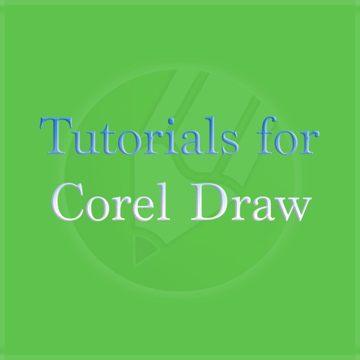 Tutorial for Corel Draw icon