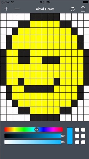 Pixl Art -  Draw in Pixels, Bits & Grids