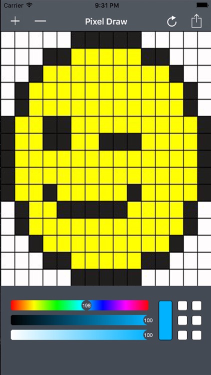 Pixl Art -  Draw in Pixels, Bits & Grids