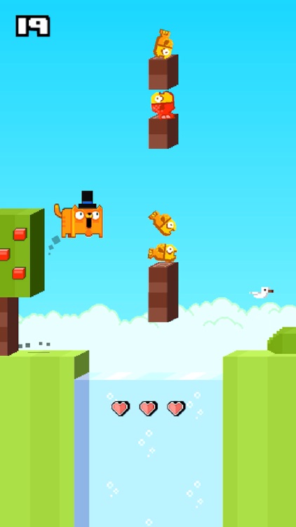 Crossy Cat: Road to Fishland screenshot-4