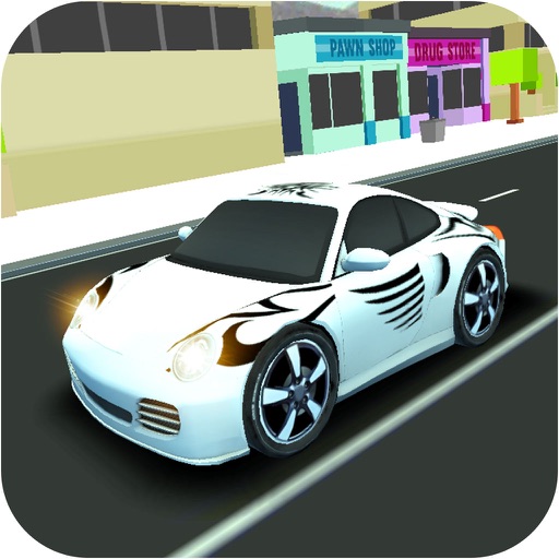 Extreme 3d Highway Traffic Racing icon